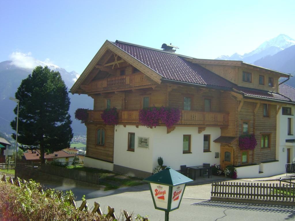 Haus Sonnegg Hotel Finkenberg Exterior foto
