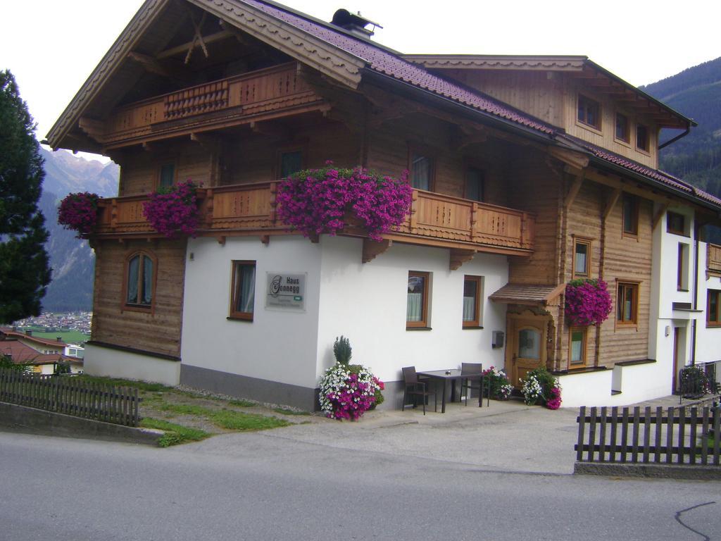 Haus Sonnegg Hotel Finkenberg Exterior foto